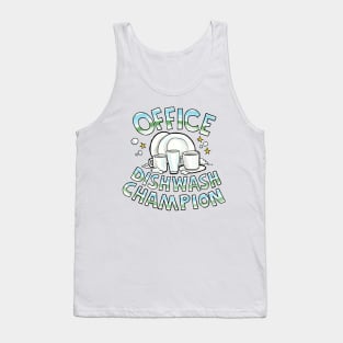 Office dishwash champion Tank Top